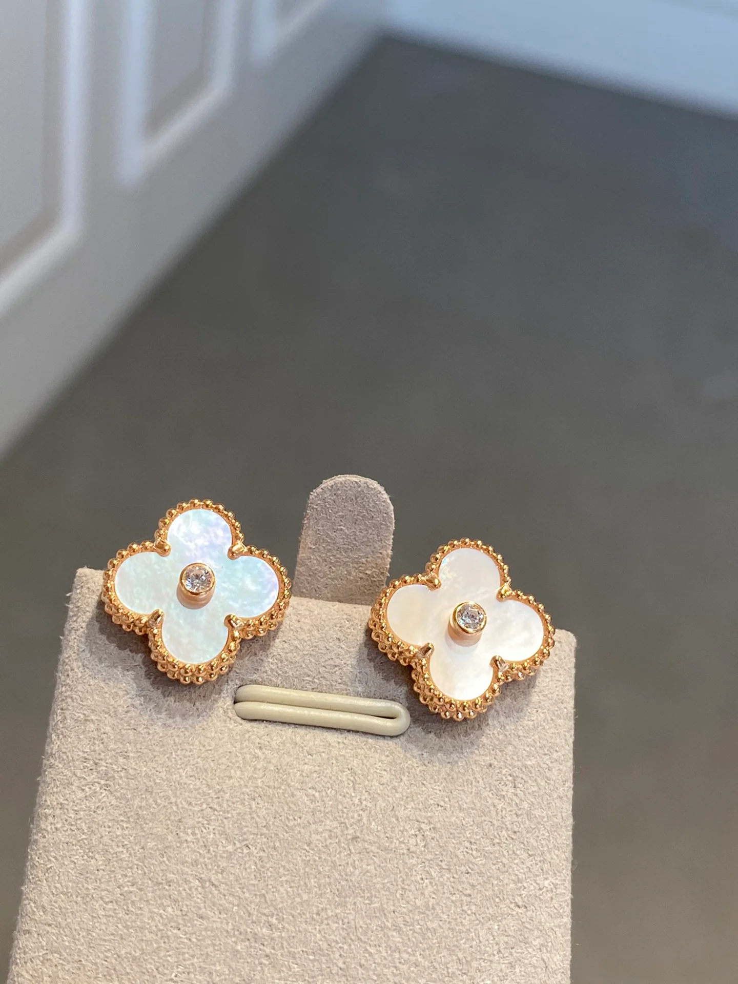 Серьги VCA 083