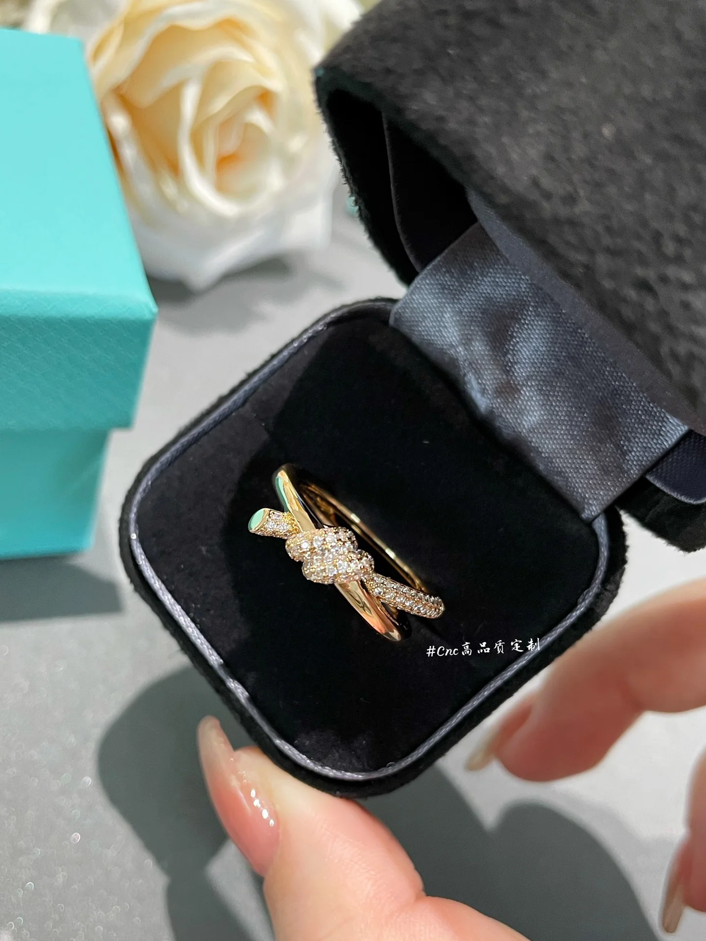 Кольцо Тиффани 009