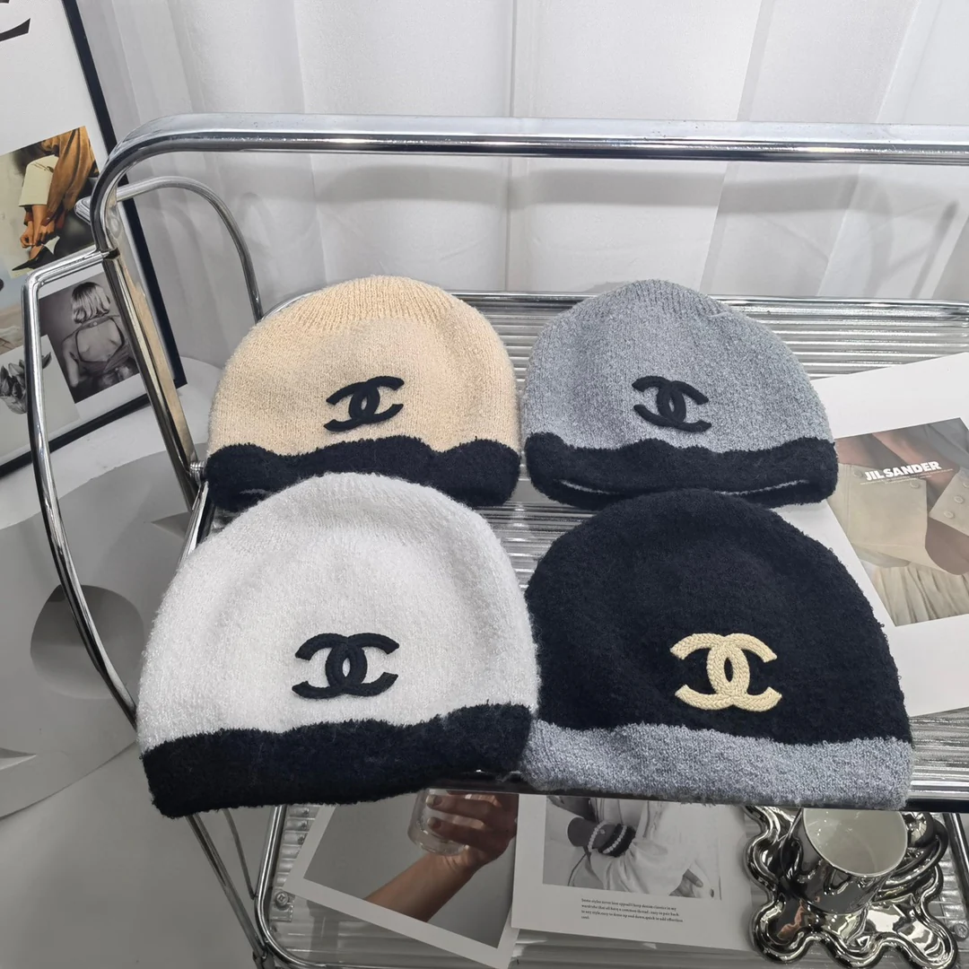 Chanel - Вязаная шапка - 4