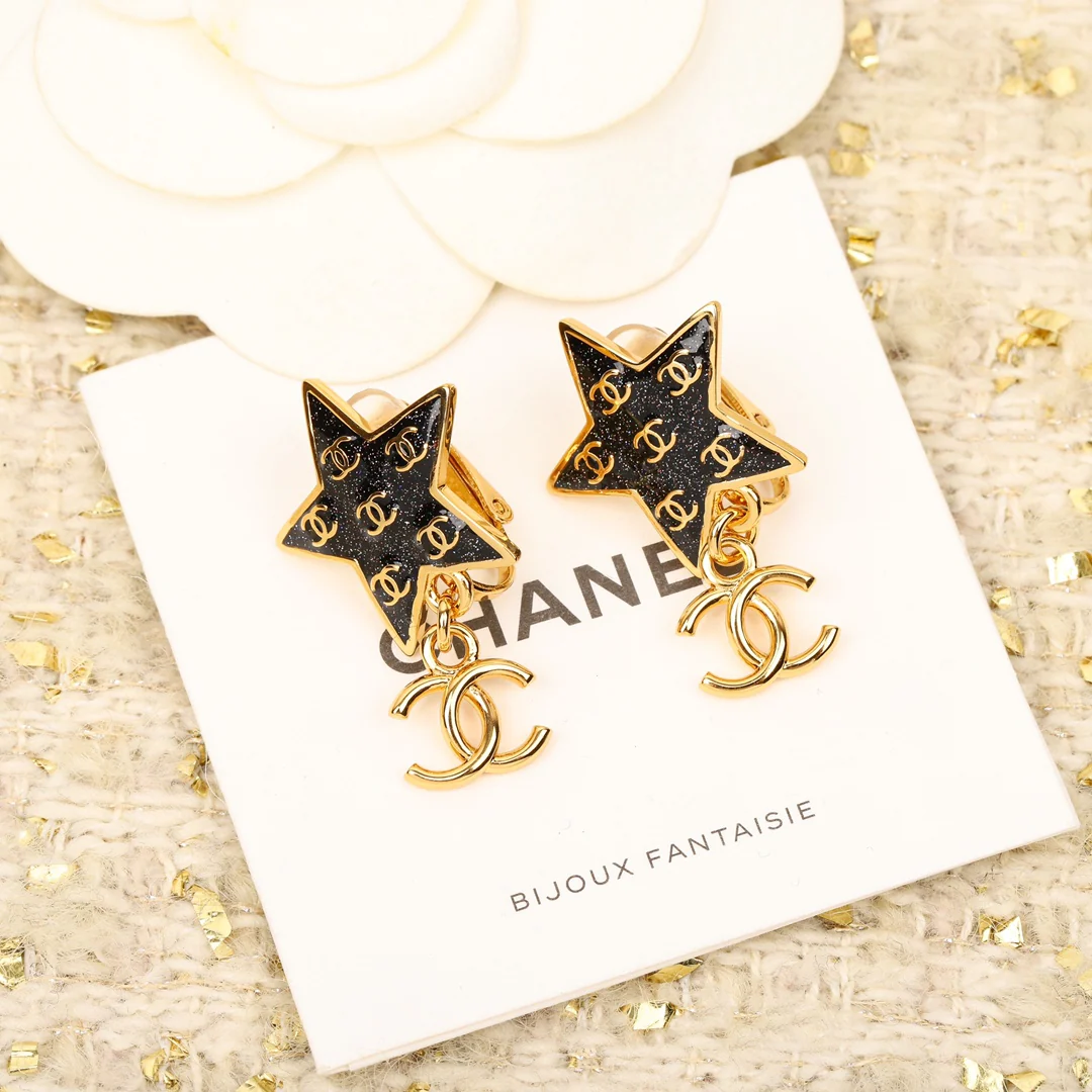 Серьги Chanel 851