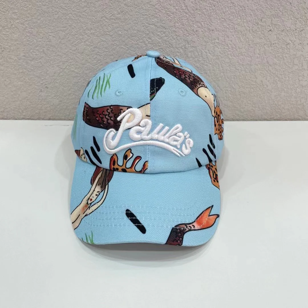 LOEWE - Новая бейсболка с принтом