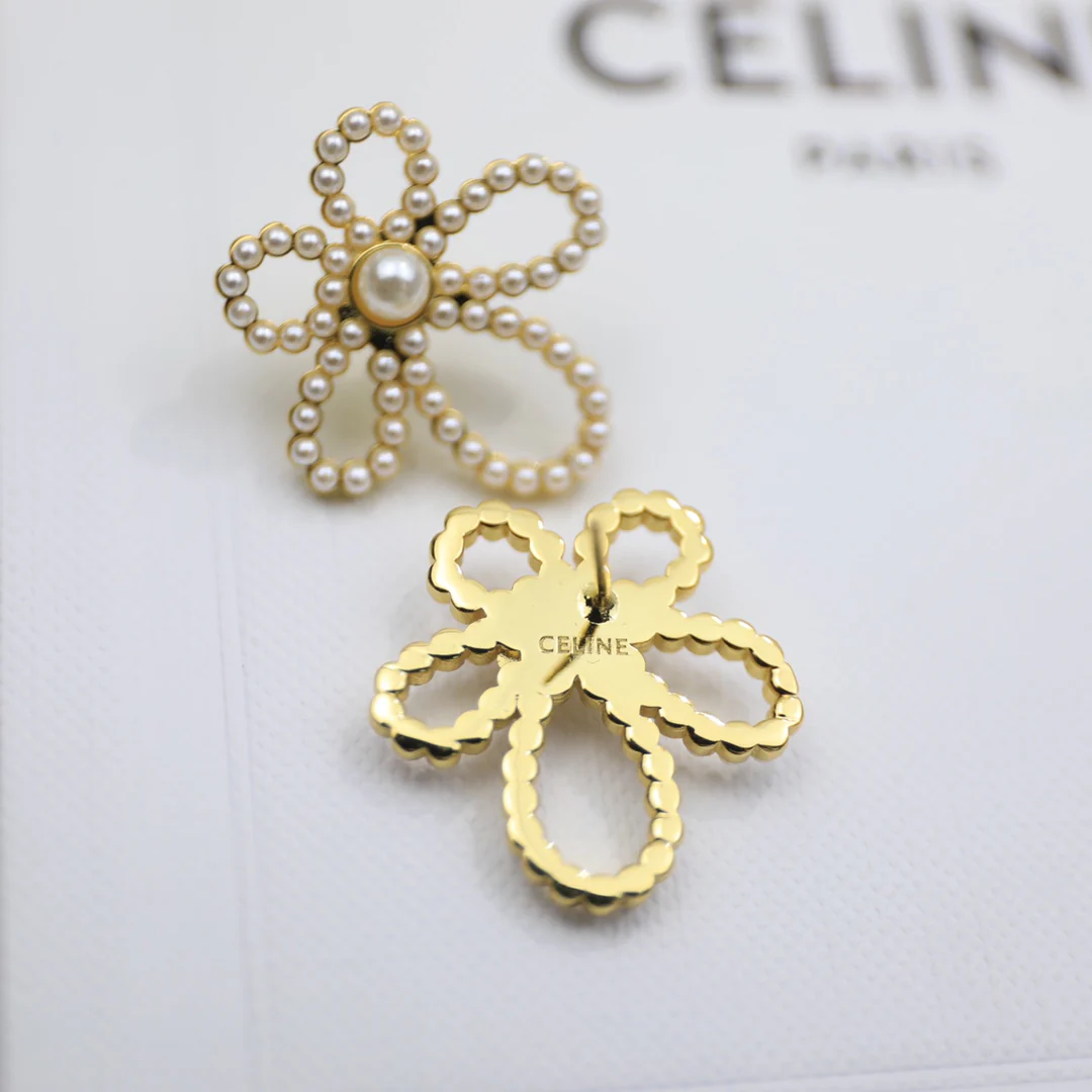 Серьги Celine