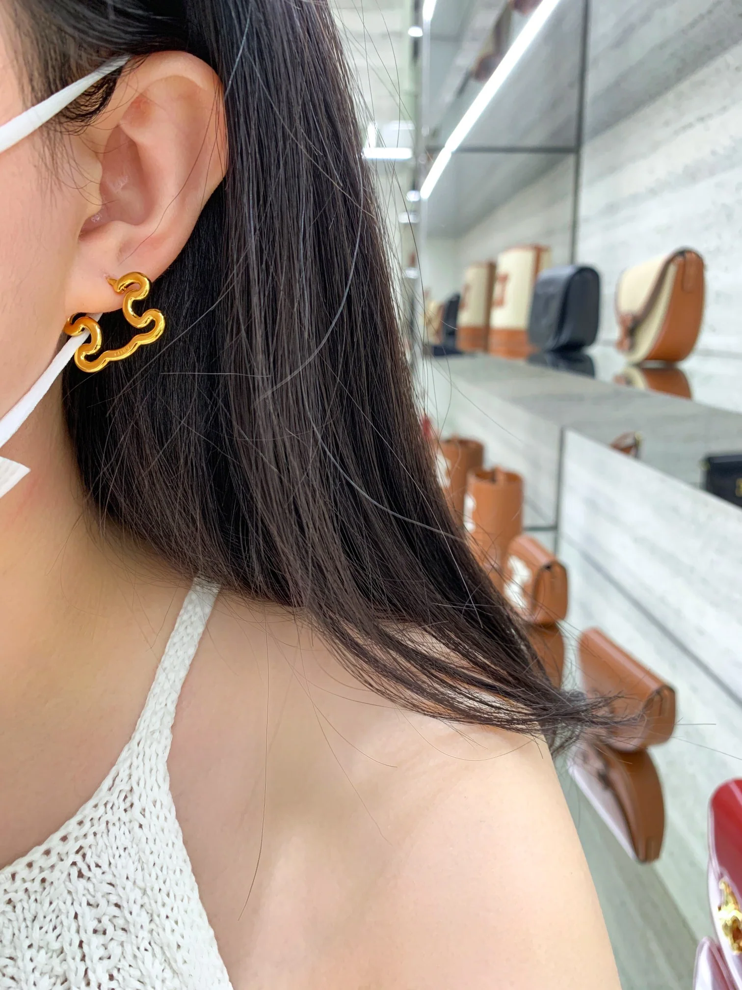 Серьги Celine 089