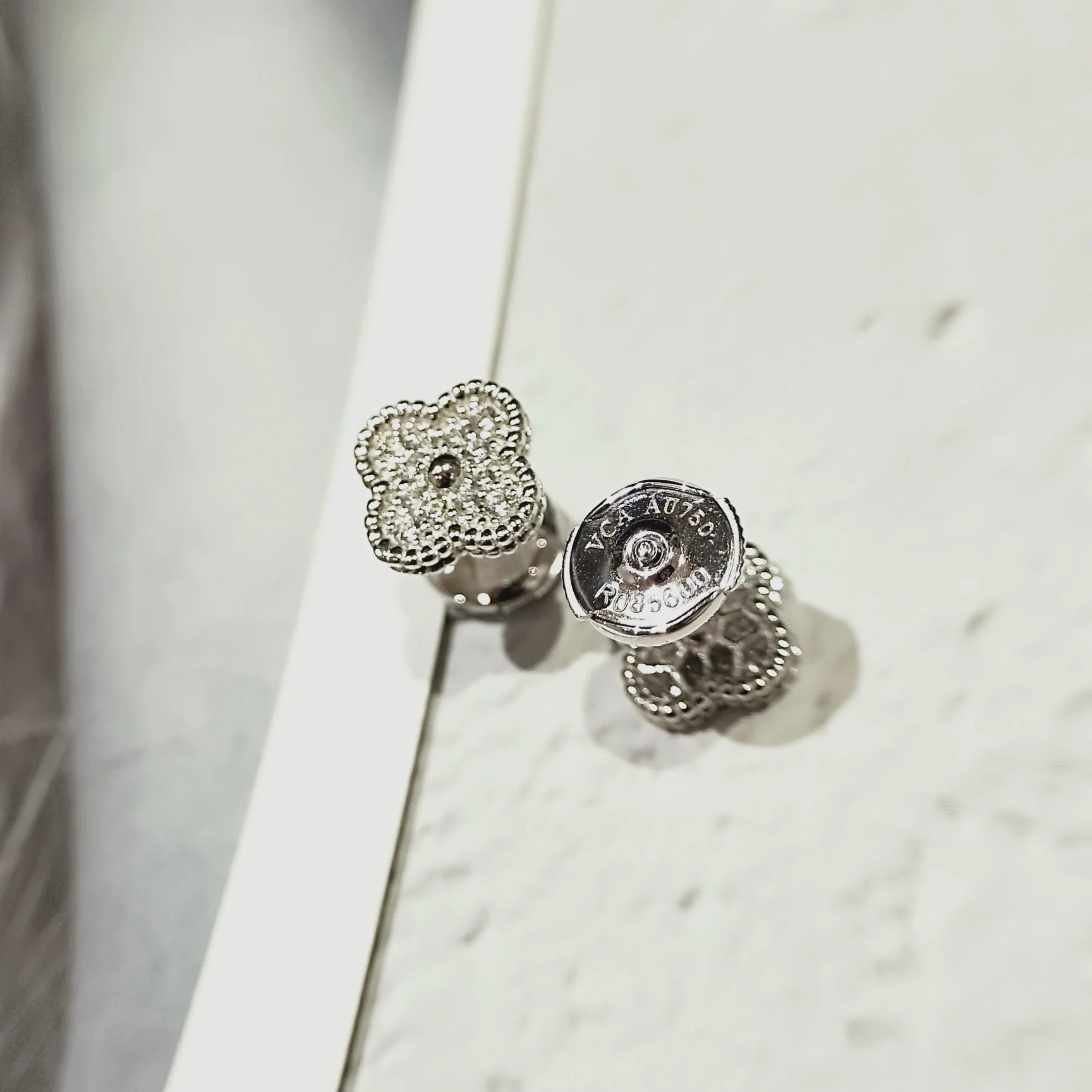 Серьги VCA 025