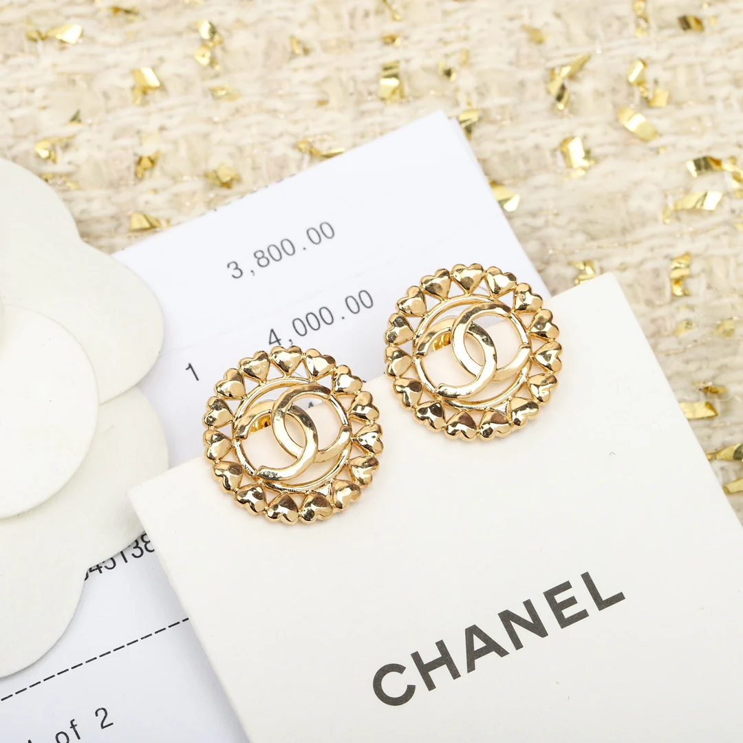 Серьги Chanel 918