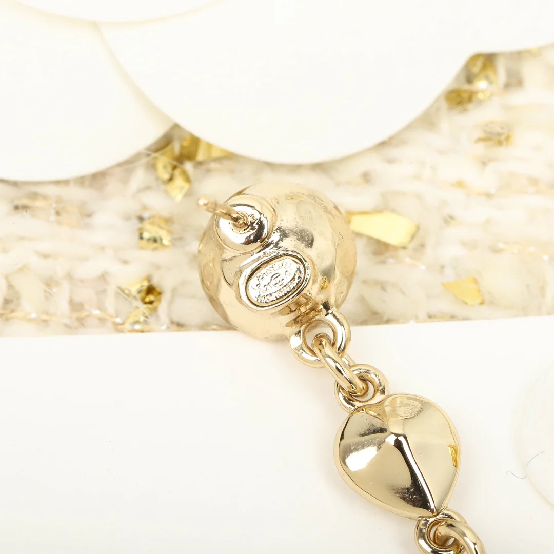 Серьги Chanel 1004