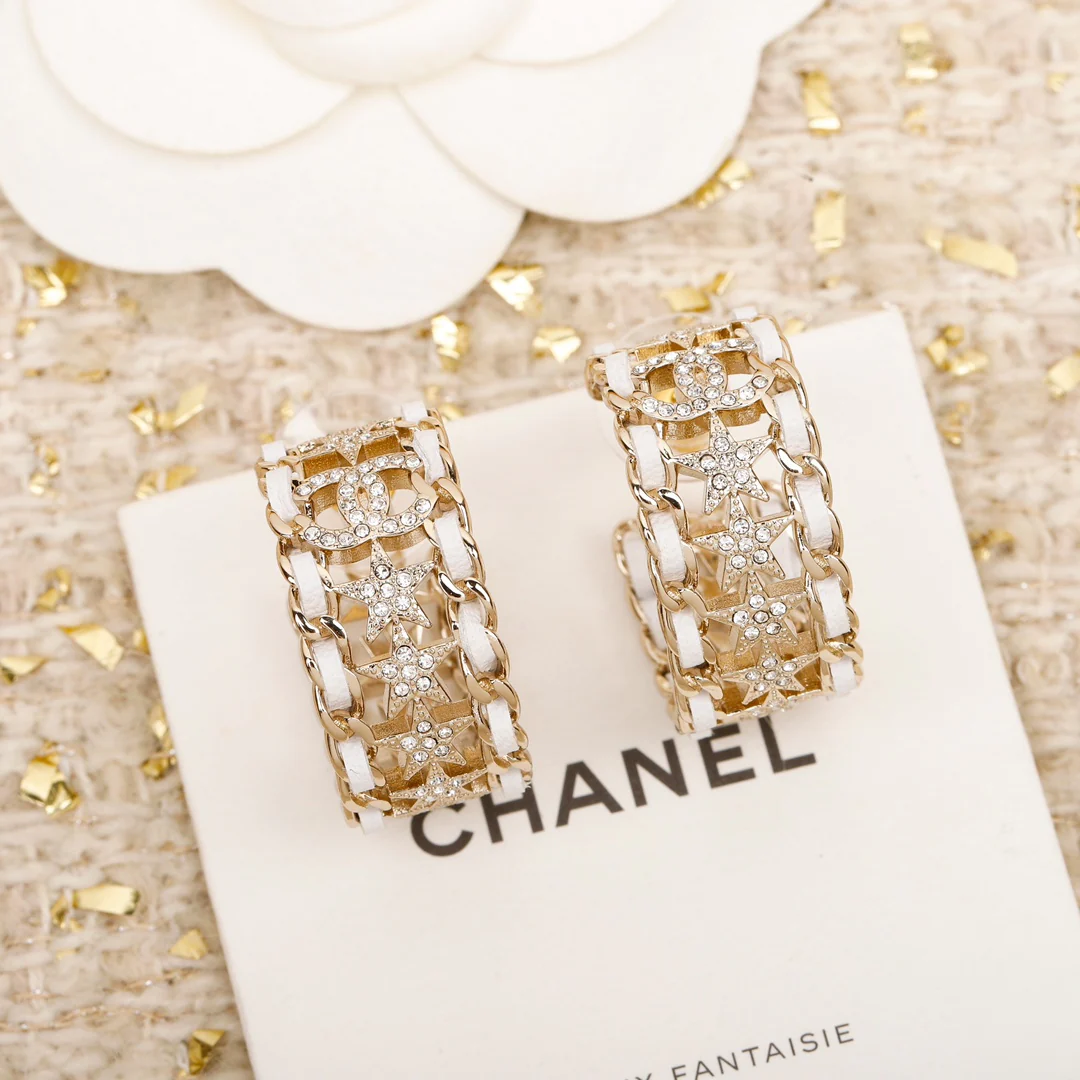 Серьги Chanel 781