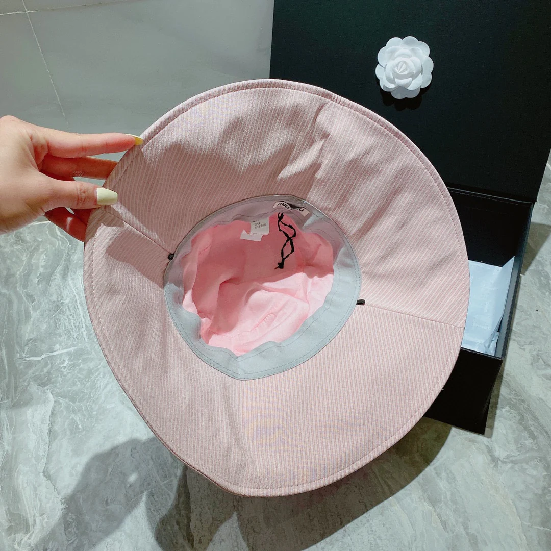 Miu Miu - Элегантная шляпка от солнца с бантом