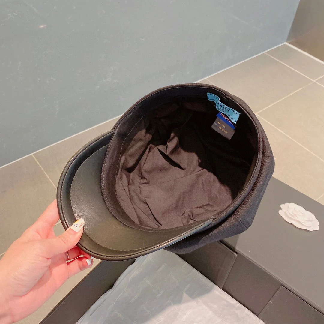 Prada - Черная бейсбольная кепка художника