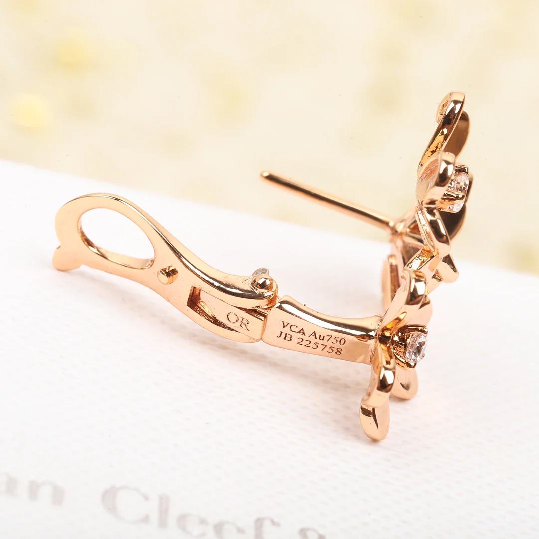 Серьги VCA 044