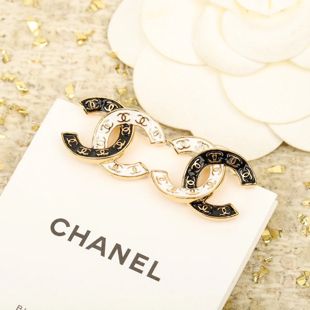 Серьги Chanel 1077