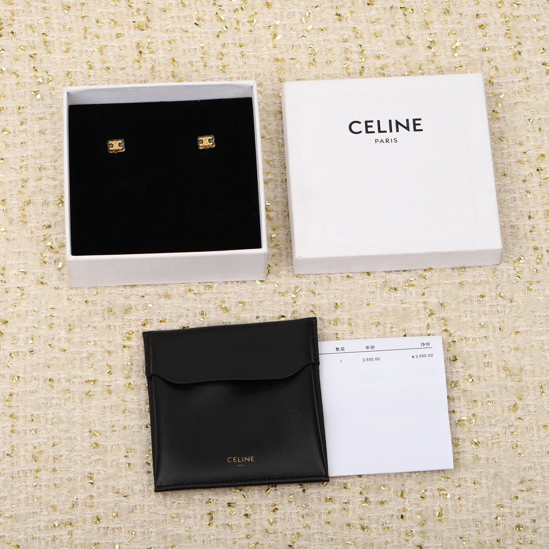 Серьги Celine 056