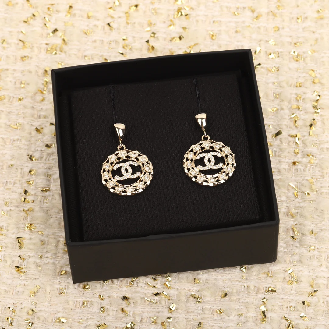 Серьги Chanel 1049