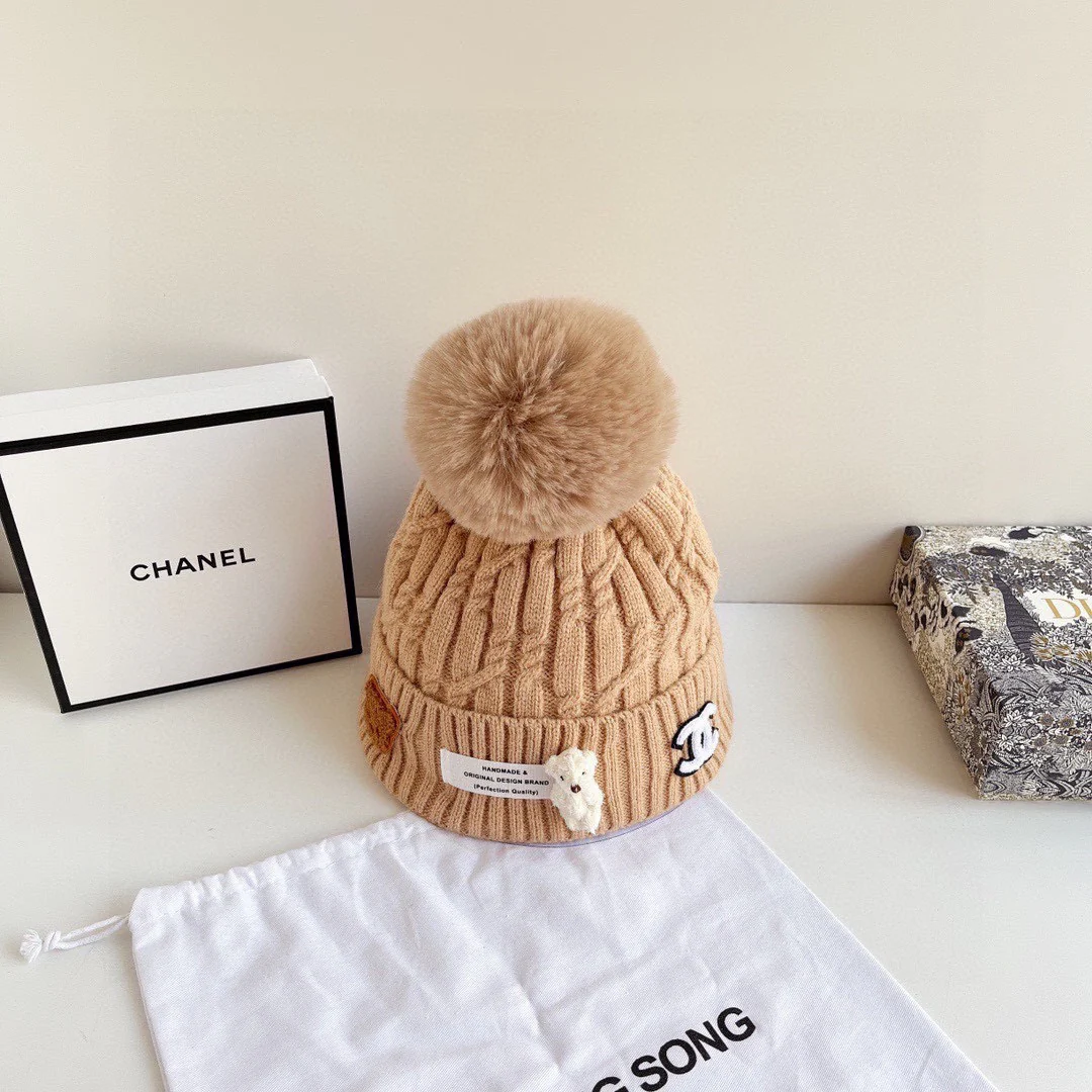 Chanel - Вязаная шапка - 7