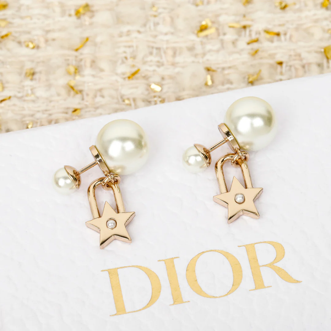 Серьги Dior 2506021
