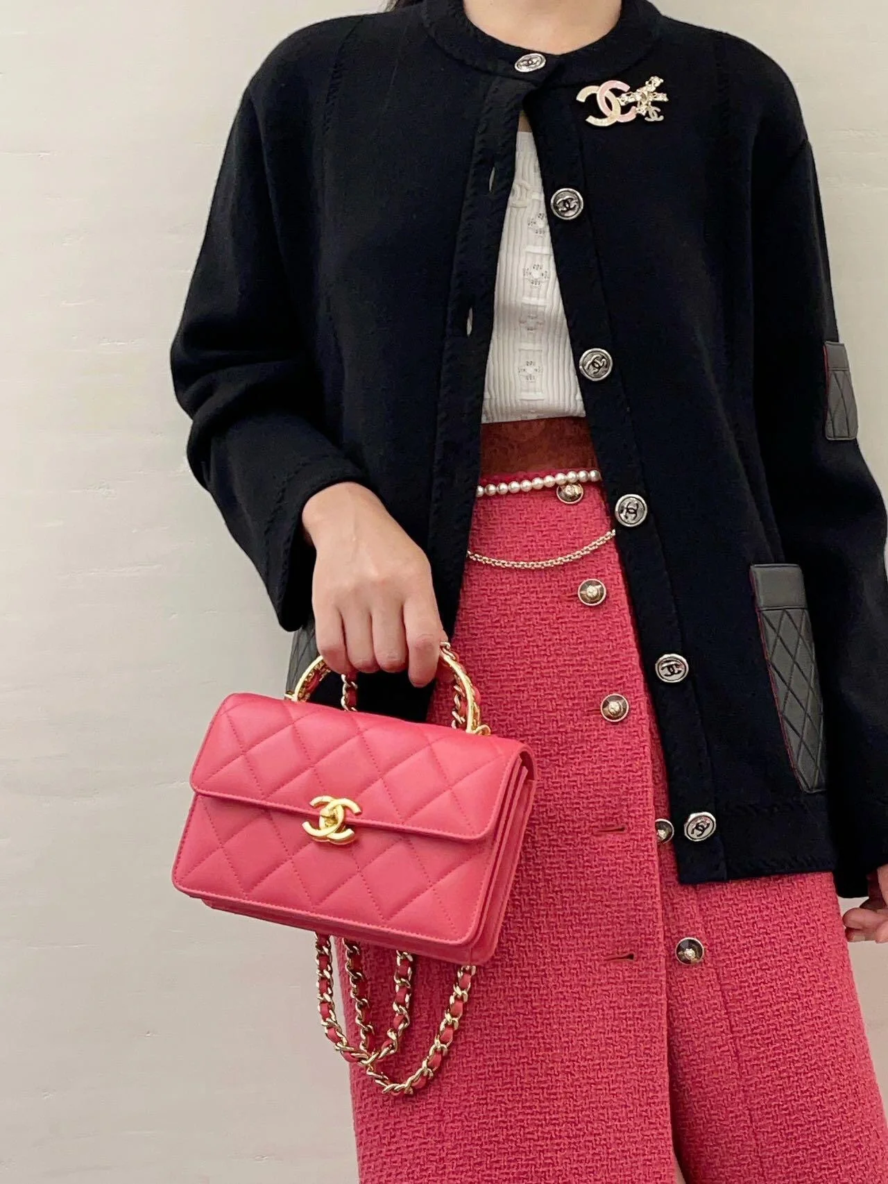 Заколка для волос Chanel 012