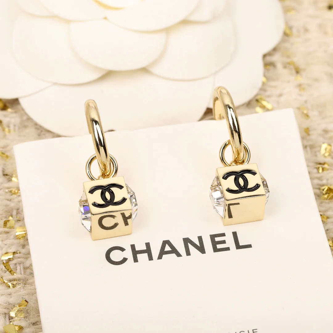 Серьги Chanel 940