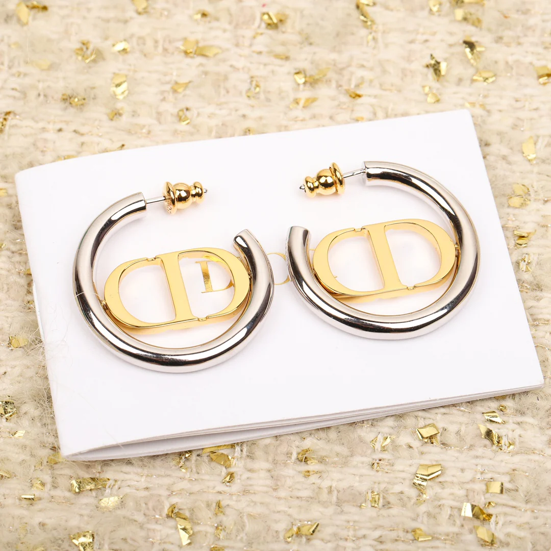 Серьги Dior 064