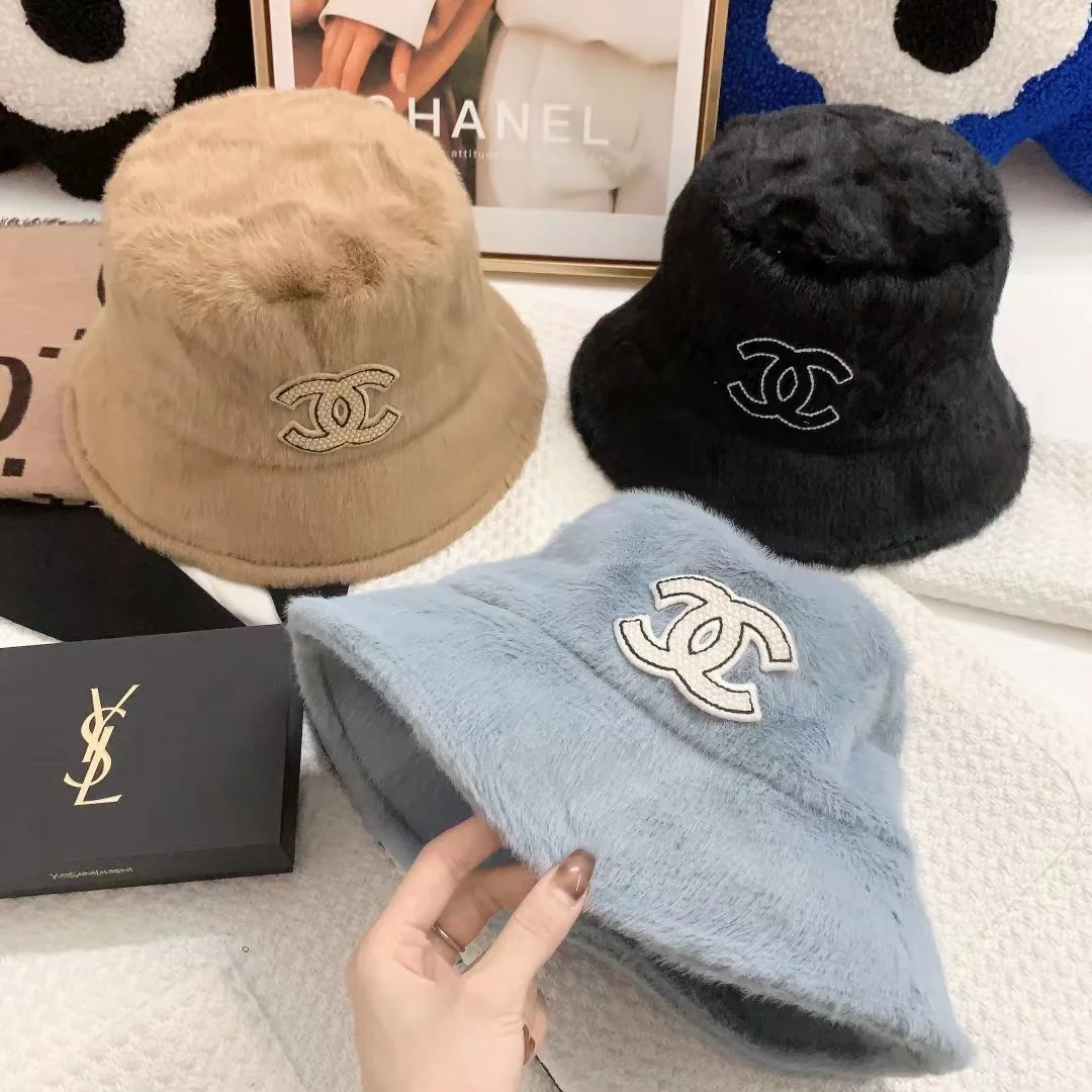 Chanel - Кашемировая рыбацкая шляпа