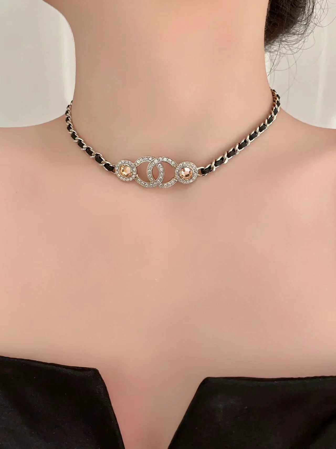 Колье Chanel 598