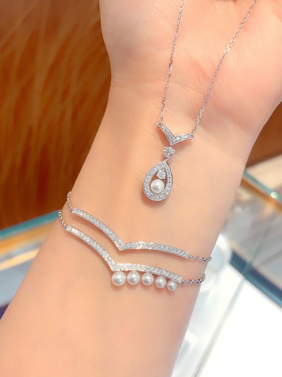 Колье Chaumet 049