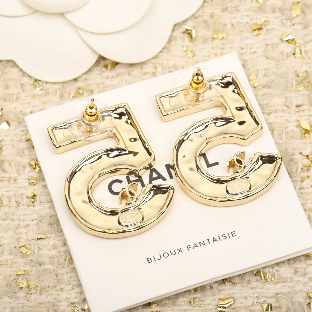 Серьги Chanel 955