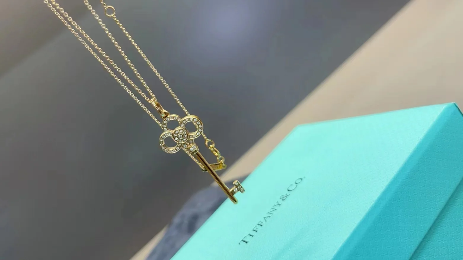 Колье Tiffany 091