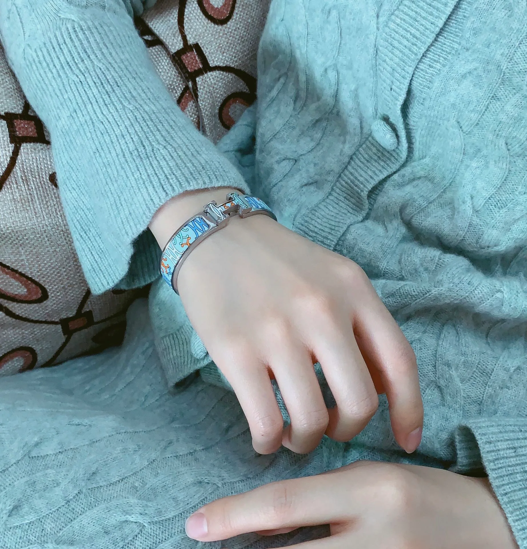 Браслет Hermes 073