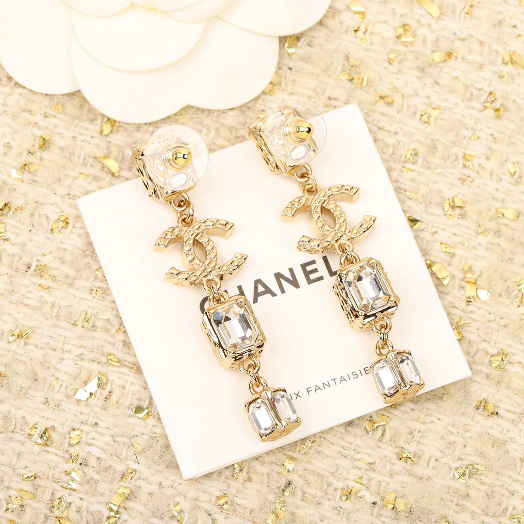 Серьги Chanel 823