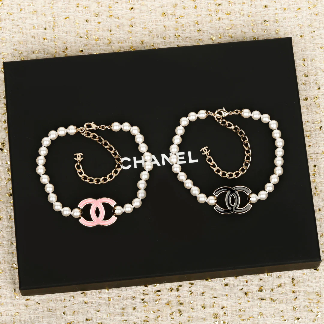 Чокер Chanel с жемчугом 2506018