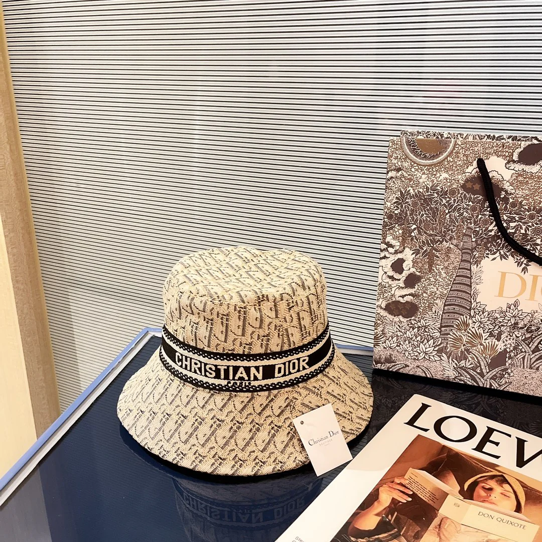 Рыбацкая шляпа Dior Monogram - 3