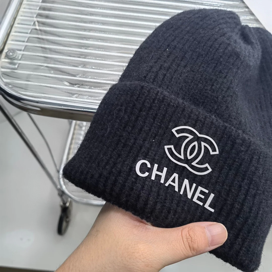 Chanel - Вязаная шапка - 2