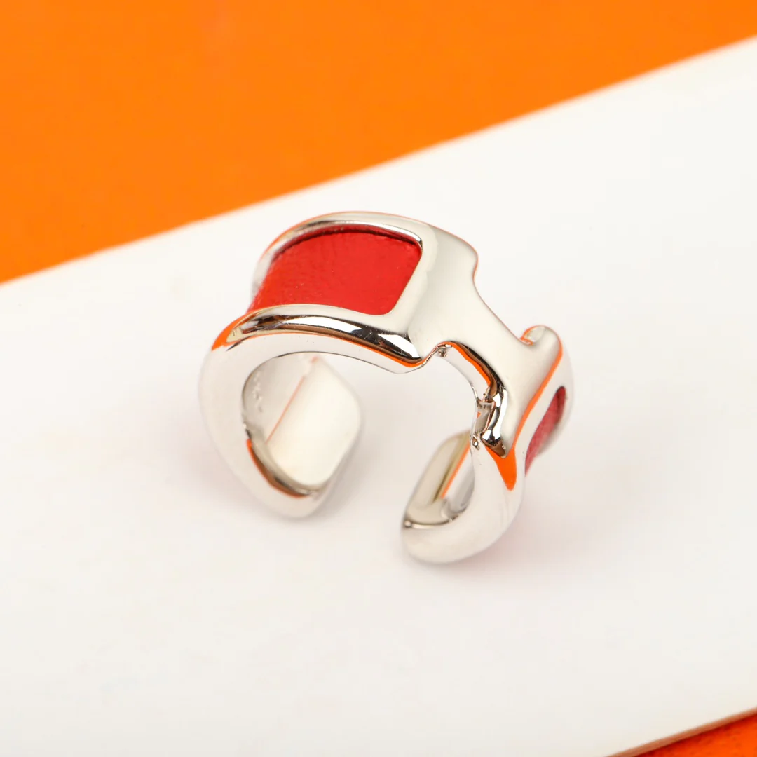 Серьги Hermes - клипса 012