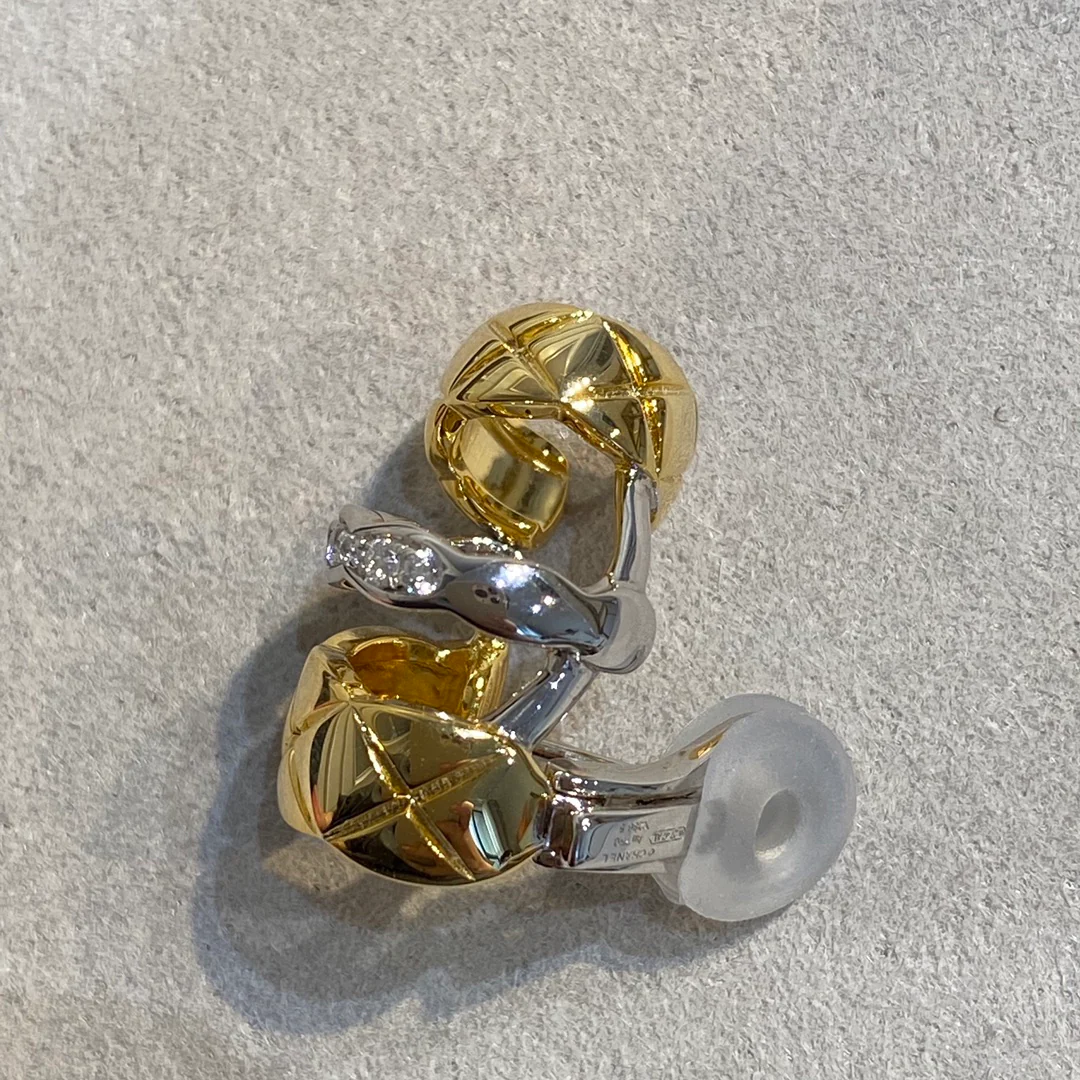 Серьги Chanel 1070