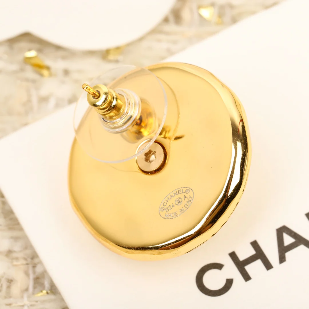 Серьги Chanel 1109