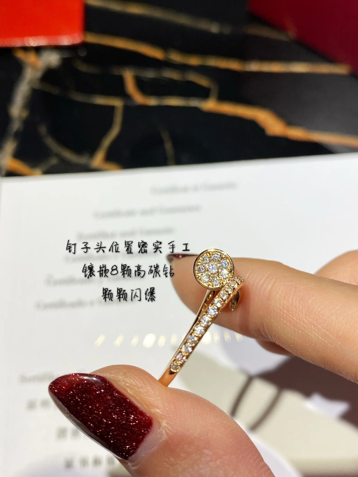 Кольцо Cartier 005