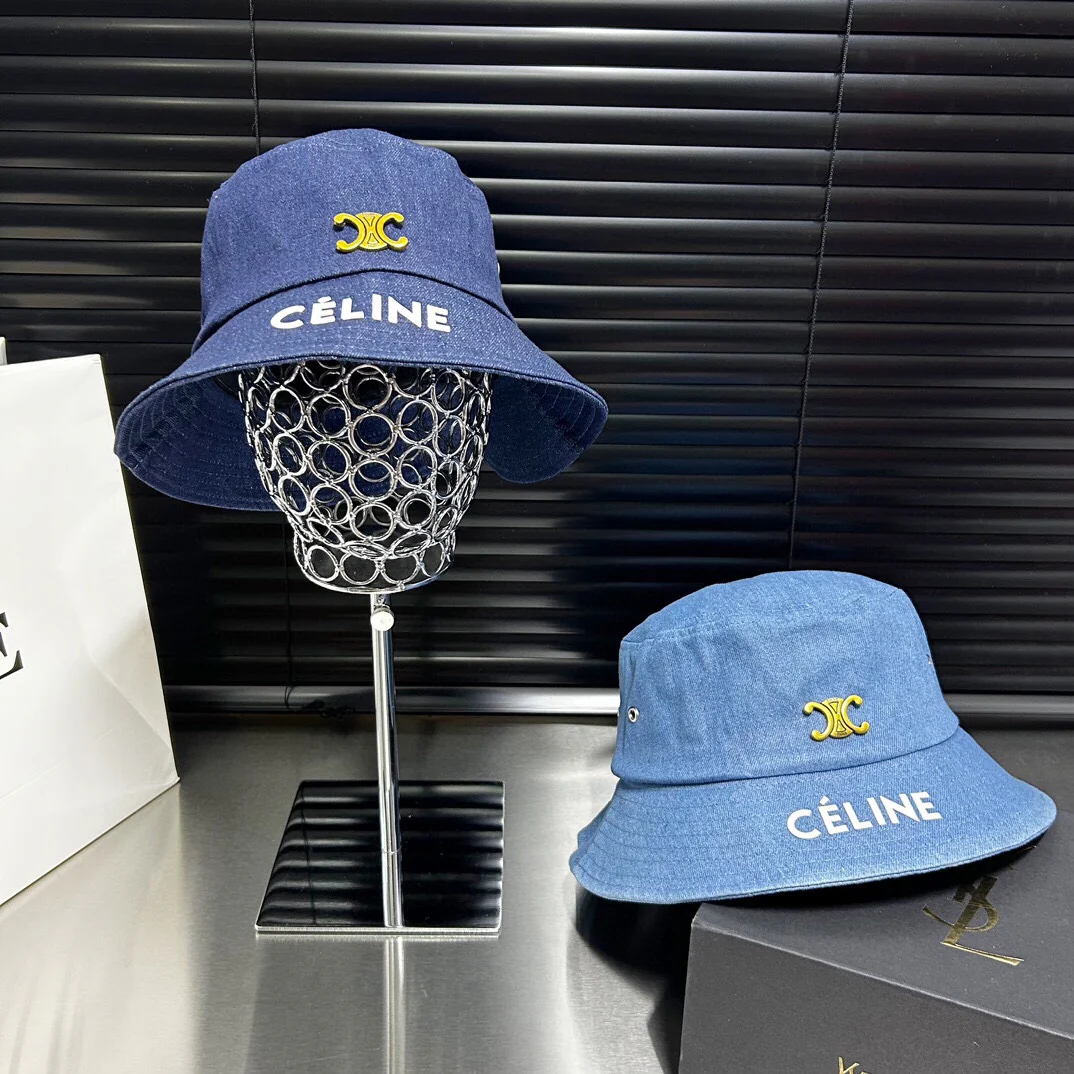 Celine - Новая джинсовая панама 2024 года