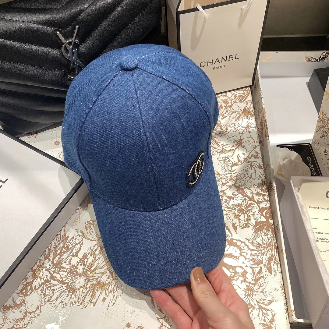 Бейсболка Chanel - 3