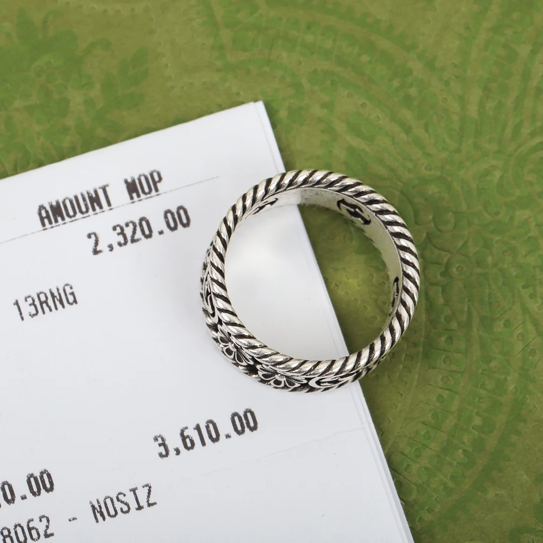 Кольцо Gucci 009