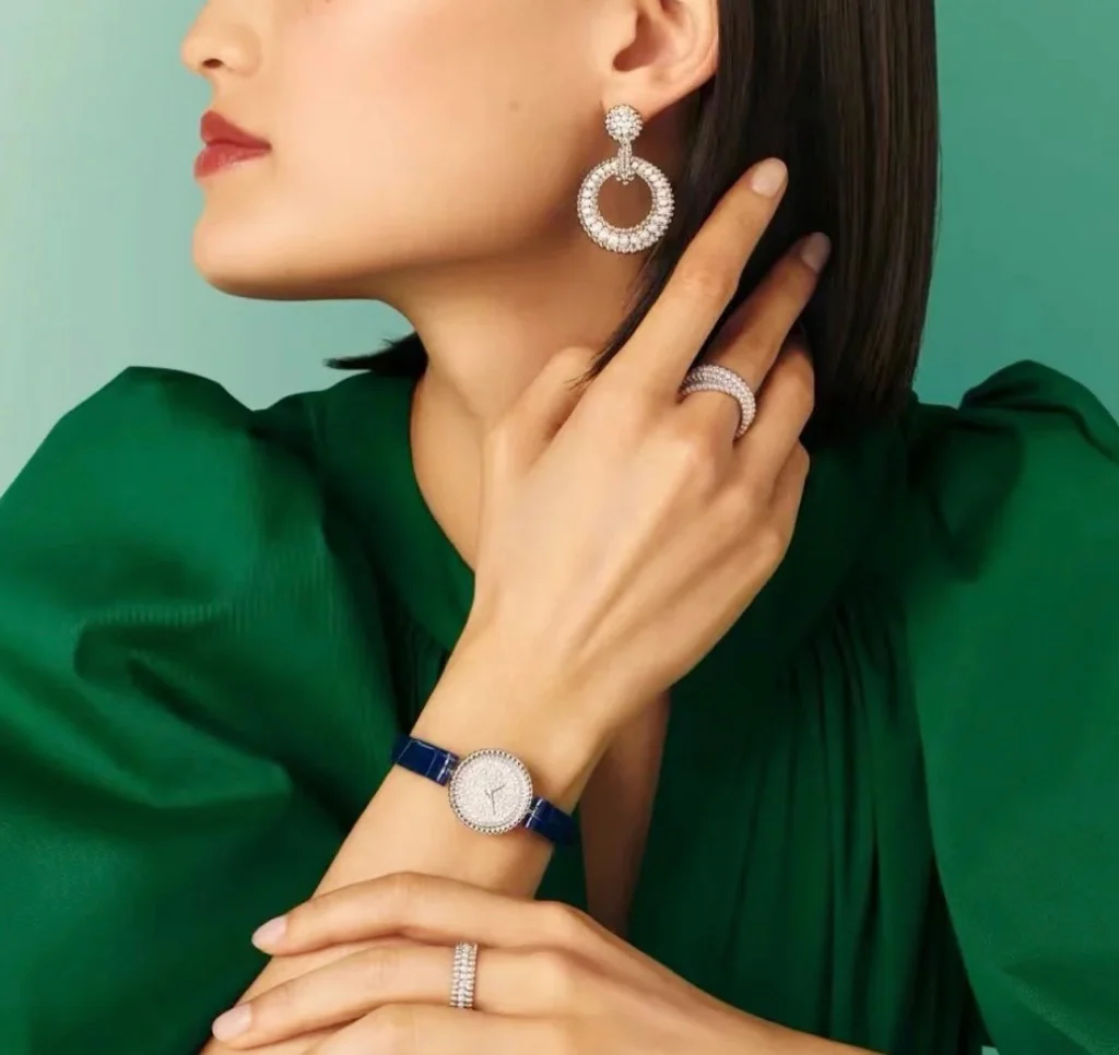 Серьги VCA 019