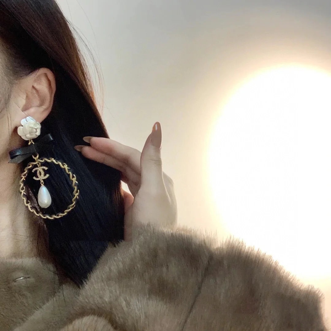 Серьги Chanel 770