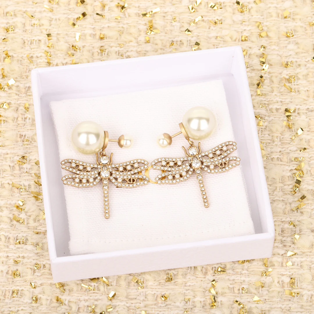 Серьги Dior 138