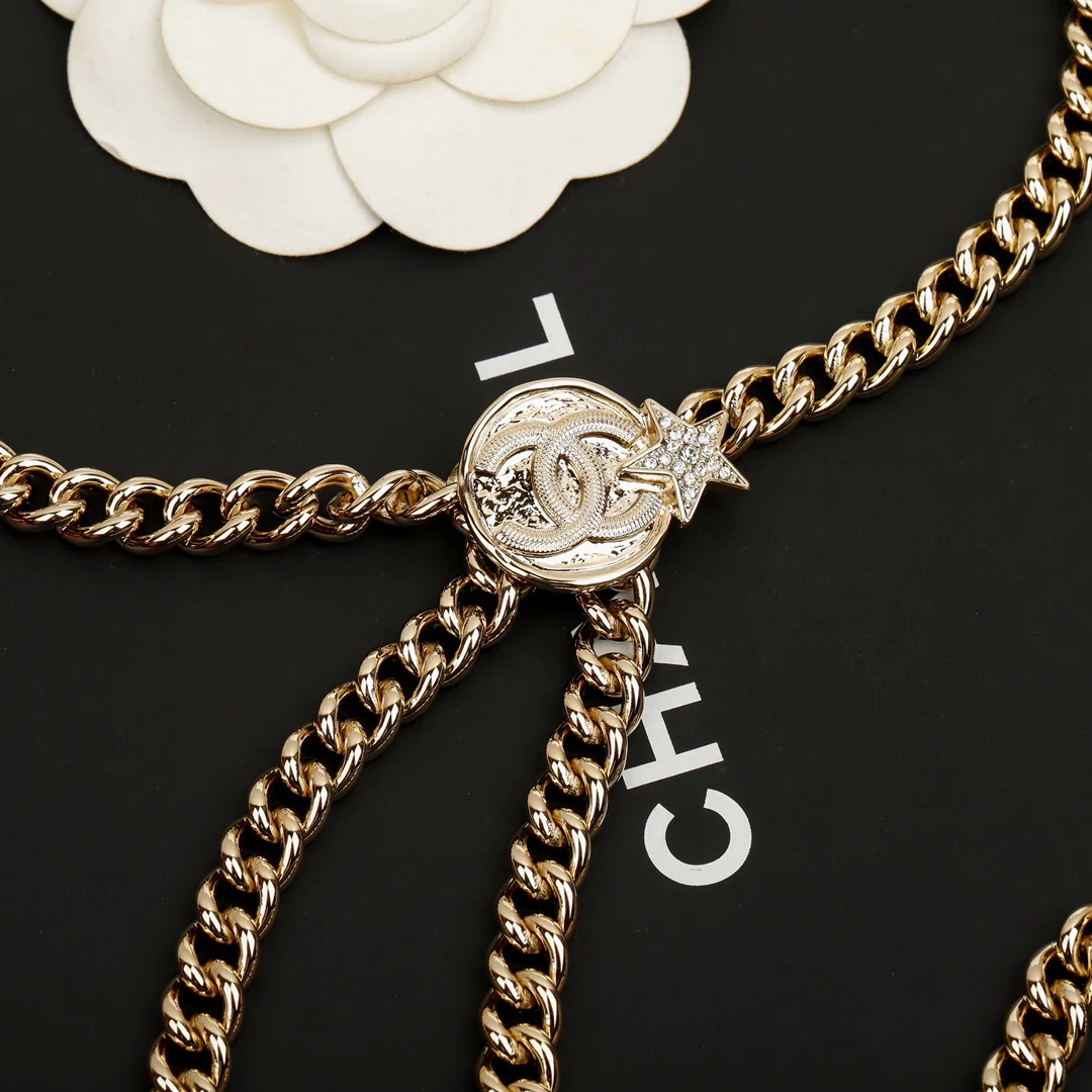 Колье Chanel 409