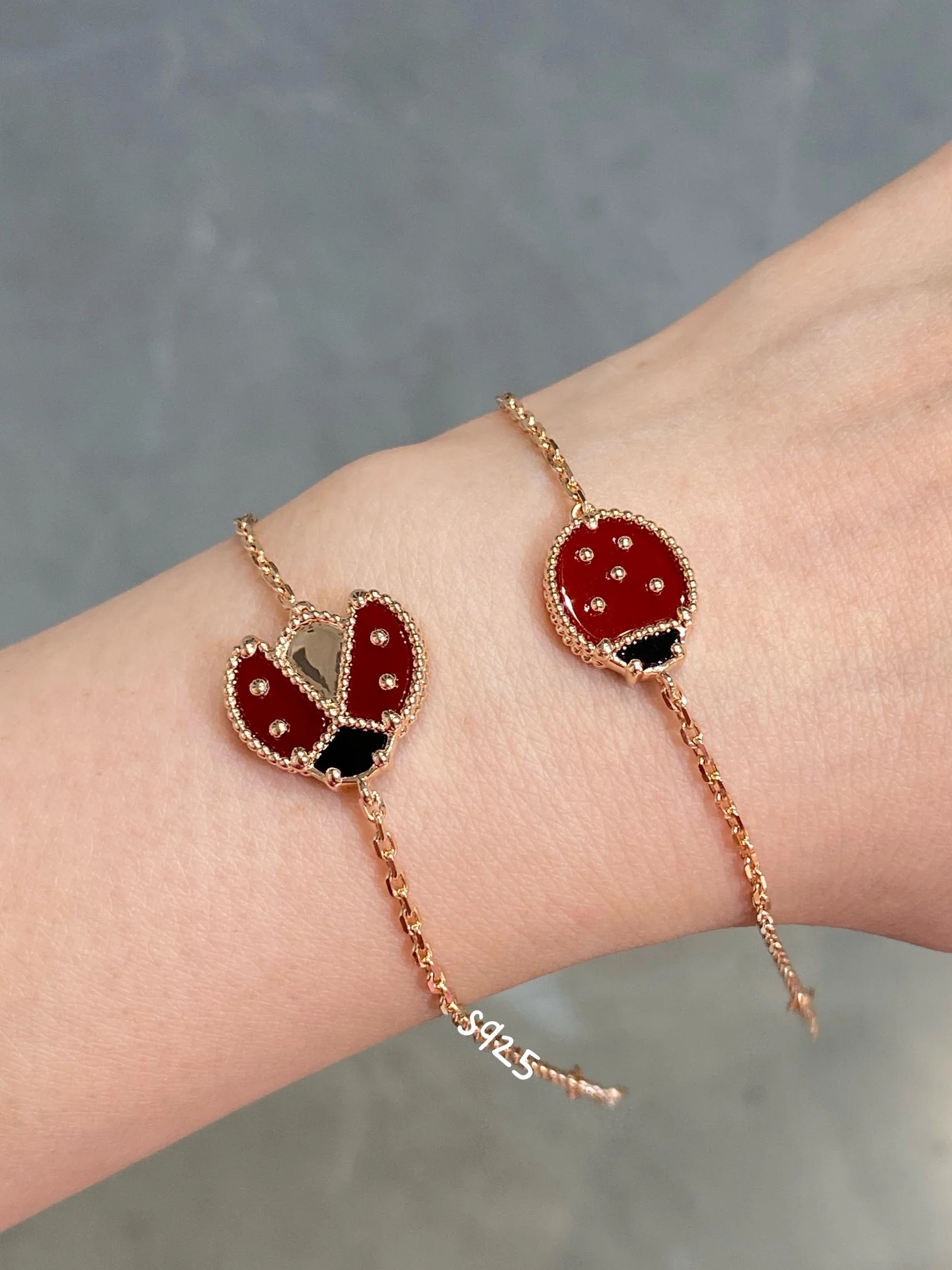 Браслет VCA Ladybug - 1