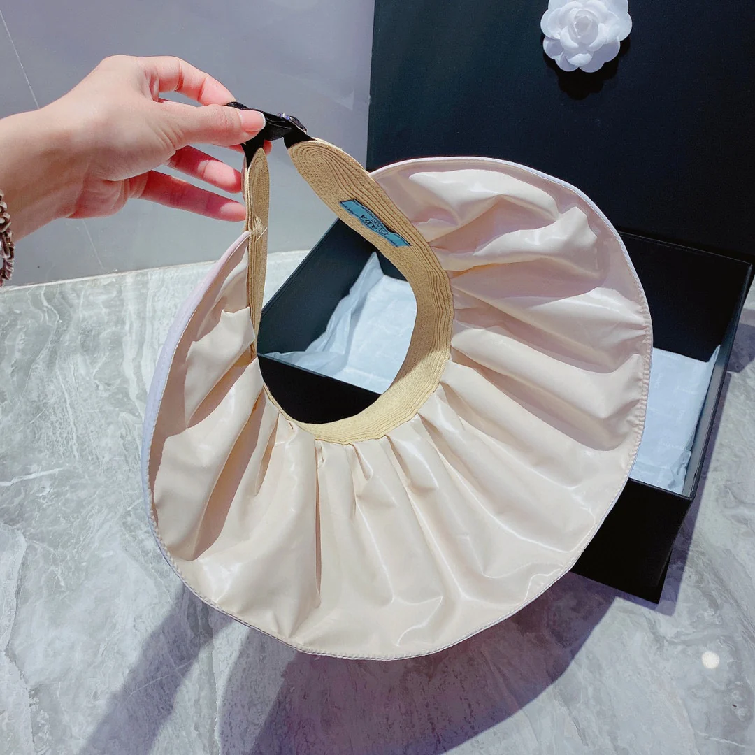 Солнцезащитная шляпа Prada Shell Rainbow - защита от УФ-излучения