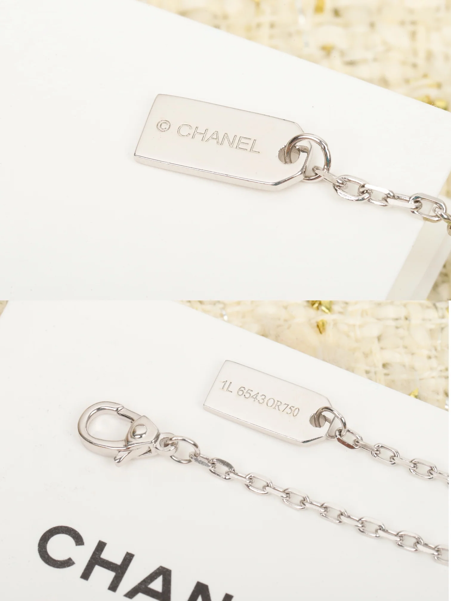Колье Chanel 580