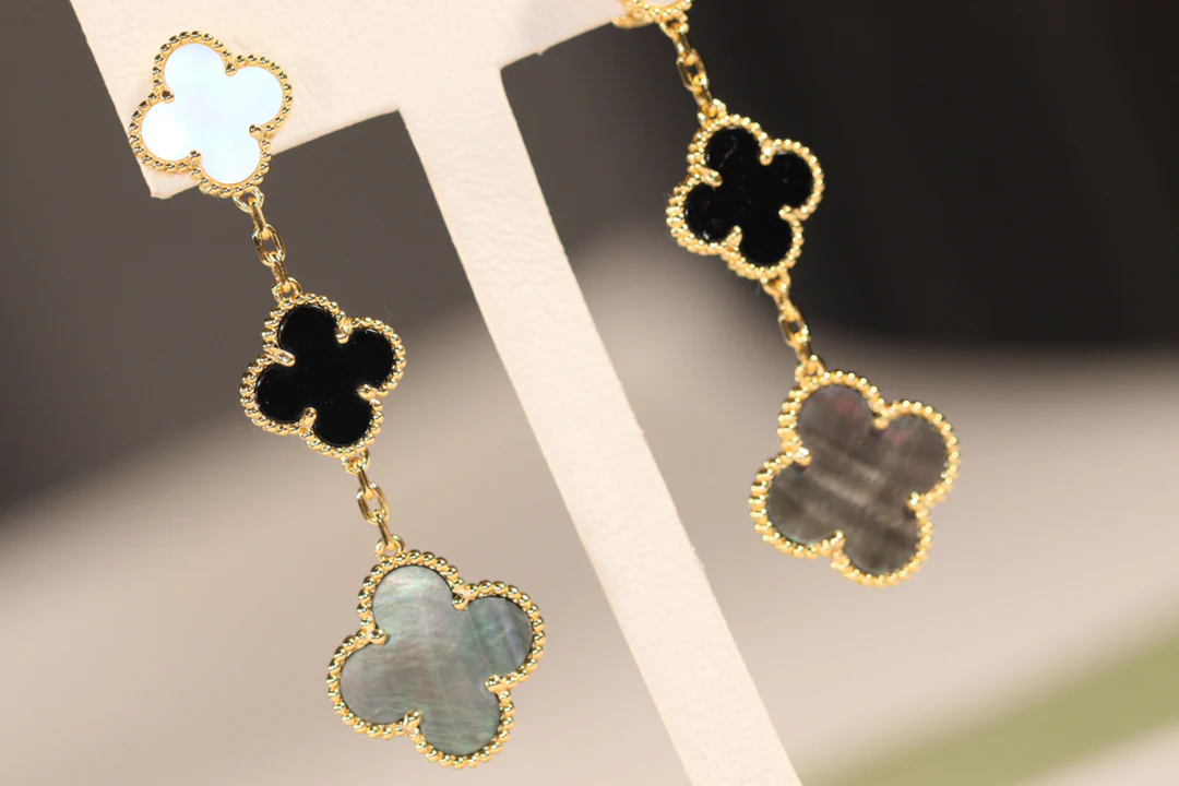 Серьги VCA - 5