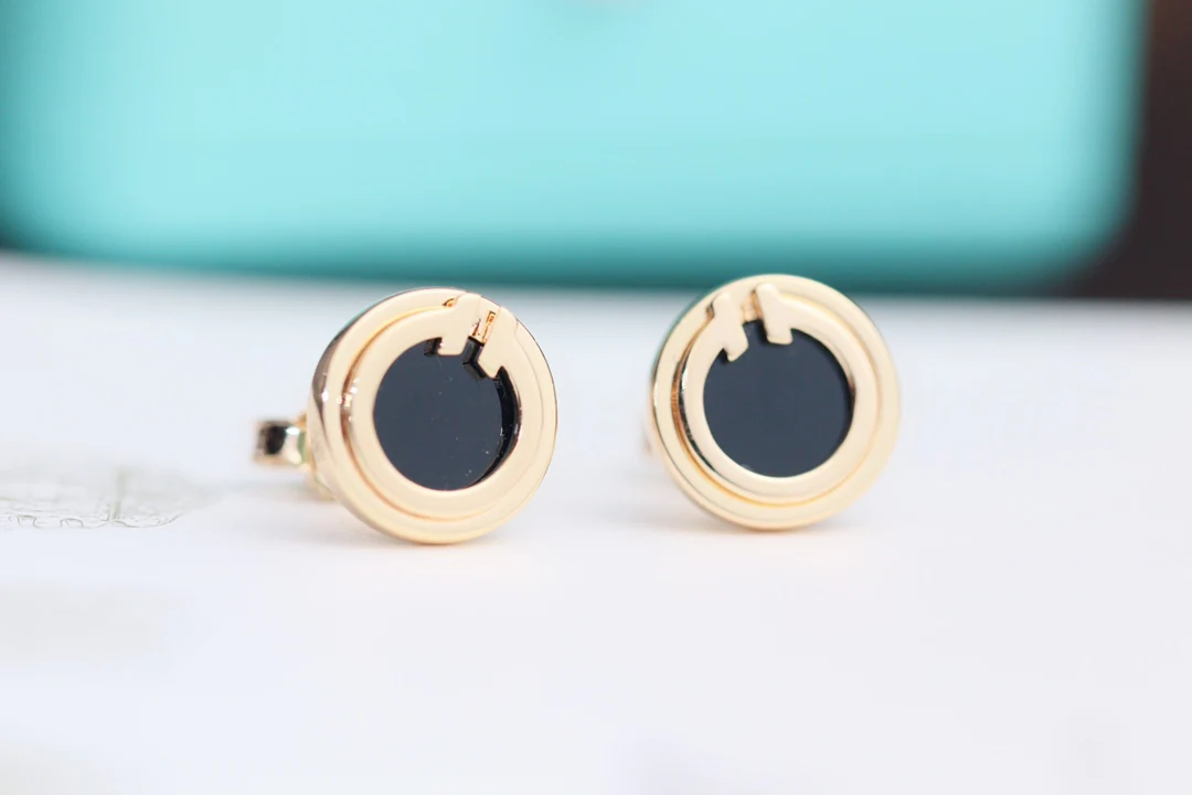 Серьги Tiffany - застежки-гвоздики - 1 шт.