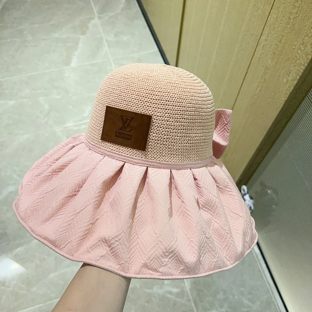 Новинка сезона весна/лето 2023 от LV - Рыбацкая шляпа - 1