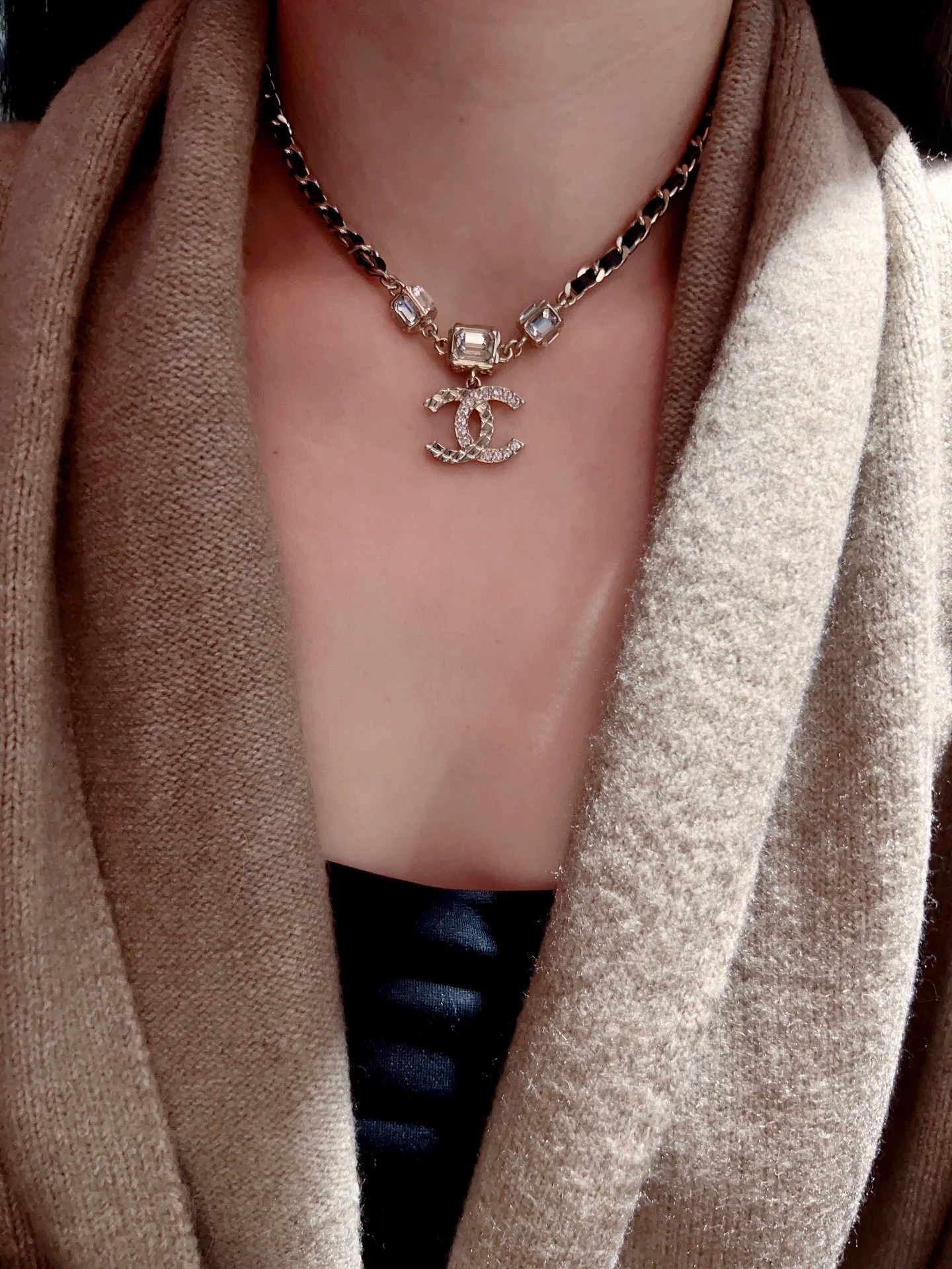 Колье Chanel 447